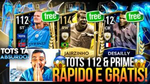 MDS! 😱 PEGUE TOTS 112 & PRIME ICONS GRÁTIS & RÁPIDO 🤯🔥 | 10 DICAS PRA MITAR 🔥 - FIFA MOBILE 2023
