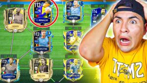 ME COSTO MUCHO CONSEGUIR ESTE JUGADOR en FIFA MOBILE 😱 *ME TOCA un ICONO*