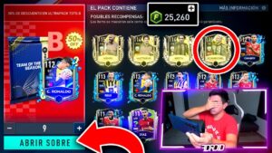 😱 ME SALEN JUGADORES EPICOS EN FIFA MOBILE !!! BEST PACK OPENING TOTS & ICONOS !!!