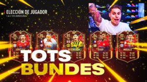 ME TOCA UN TOTS BUNDESLIGA INCREIBLE EN LAS RECOMPENSAS DE FUT CHAMPIONS!! | FIFA 23