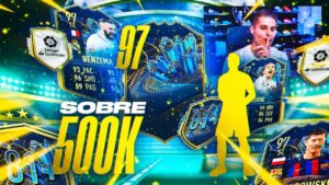 ME TOCA UN TOTS DE LA LIGA DE 97 DE MEDIA EN LOS SOBRES DE 500K!! | FIFA 23