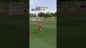 MESSI vs CR7 no FIFA ⚽