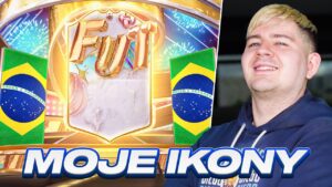 MOJE PACZKI Z IKONĄ! CZY WARTO BYŁO?! FIFA 23 ULTIMATE TEAM!