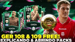 MUTANTE 108 & 109 FREE!🤩🔥 EXPLICANDO O EVENTO MUTANTES & ABRINDO PACKS MUTANTES | FIFA MOBILE 23