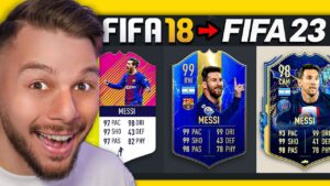 Επιχείρησα Να Βρω Τον Messi Σε ΚΑΘΕ FIFA!