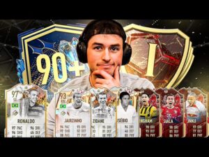 My Rank 1 Bundesliga Rewards & 90+ TOTS Pick!