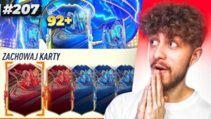 NAGRODY TOTS za FUT CHAMPIONS & PACZKA 10x85+!!! FIFA 23: ALVIN I WIEWIÓRKI [#207]