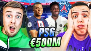 NAJVEĆI PSG €500M REBUILDING SA IDZOM ! *OSVOJIO SAM TROSTRUKU KRUNU?! * FIFA 23