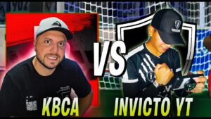 NÃO TÁ FÁCIL!! KBCA DO FIFA VS INVICTO YT pela LIGA dos YOUTUBERS!!!