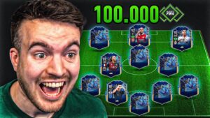 NEUER ACCOUNT zum TOTS! 100.000 FIFA POINTS.. WAS ERREICHT MAN? 🥼🧐🧪 (Experiment)