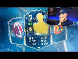 NIE WIERZĘ! ZEPSUTY PICK Z TOTSEM!! - FIFA 23 Ultimate Team