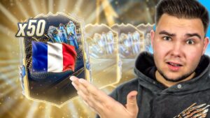NIEMOŻLIWE! 50 PICKÓW DECYDUJE O MOIM SKŁADZIE... - FIFA 23 Ultimate Team