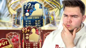 NIEMOŻLIWE PICKI Z LIGUE 1 ZA FUT CHAMPIONS... - FIFA 23 Ultimate Team