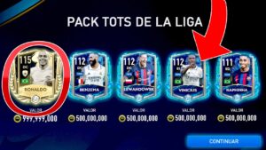 😮 NUEVOS TOTS EN FIFA MOBILE !!! RONALDO NAZARIO 115 GRL, BENZEMA VINICIUS Y MAS !!!