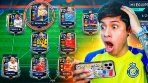 NUNCA IMAGINÉ QUE FICHARÍA A ESTE JUGADOR ÉPICO en FIFA MOBILE 😱 *Siuuuuuuuu*
