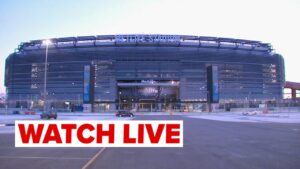 NY & NJ officials reveal branding for FIFA World Cup at MetLife Stadium