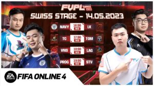 [Nhánh 1W - 0L] PROG vs STV, TC vs TOM đại chiến nhánh thắng | FVPL Summer 2023 - Vòng SWISS 14/05
