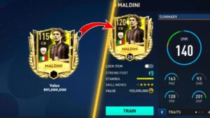 😳 No Way!! We Got 115 Maldini & Max Rated Him - FIFA Mobile 23