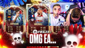 OMG EA ..... ☠️😨Wir ZIEHEN ALLE TOTS PACKs (500k,400k,ICON PACK ..) + BL TOTS Rewards 😱FIFA 23