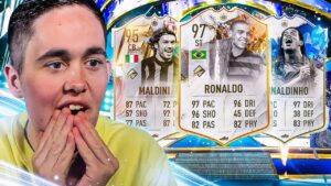 OMG! GUARANTEED ICON CHEERS PACK! - FIFA 23