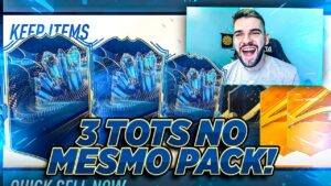 OMG! TIREI 3 TOTS DA PREMIER LEAGUE NO MESMO PACOTE! ABSURDO DEMAIS! ULTIMATE TEAM DO ZERO! FIFA 23