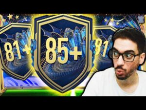OPENING 85+ x5 SBC PACKS AND 81+ PLAYER PICKS! - FIFA 23 ULTIMATE TEAM