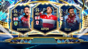 OS TOTS DA EFL CHEGARAM E SÃO REALMENTE INACREDITÁVEIS!! - FIFA 23 Ultimate Team