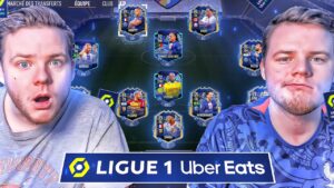 On JOUE avec la FULL TOTS LIGUE 1 ! (un régal…)  FIFA 23 Ultimate Team