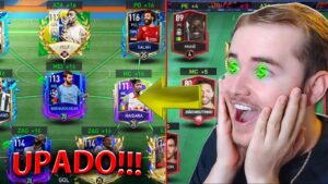🔥 PEDIU AJUDA E EU AJUDEI 🔥 TRANSFORMEI A CONTA DE OUTRO INSCRITO NO FIFA MOBILE 23