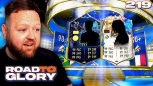 Packing TOTS Players = 90+ ICON SBC Completed!!!