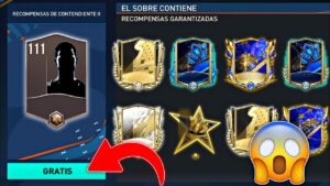 ¿QUE PASA SI ABRES EL SOBRE MISTERIOSO DEL FIFA MOBILE? 😱🎁