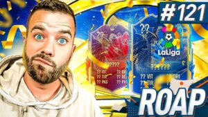 RÉCOMPENSES FUTCHAMPIONS POUR LA TOTS LIGA ! - ROAP #121 #FIFA23