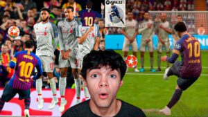 ¡RECREANDO LOS MEJORES GOLES DE MESSI EN FIFA!