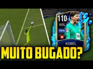 REVIEW DO KOBEL 😱💥 MELHOR GOLEIRO DO JOGO? UPEI E TESTEI ELE | FIFA MOBILE 23