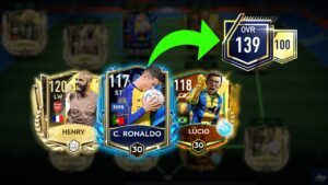 ROAD TO 140 OVR CONTINUES... 139 RATING REACHED - FIFA MOBILE SQUAD UPGRADE