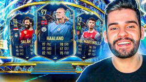 SAIU O *INSANO* TOTS DA PREMIER LEAGUE NO PACK OPENING! FIFA 23 ULTIMATE TEAM