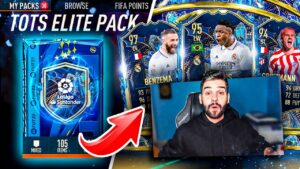 SAIUUUU!! SE LIGA NESSE GARANTIA DE TOTS DA LA LIGA! ULTIMATE TEAM FIFA 23