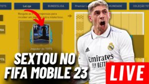 SEXTOU NO FIFA MOBILE 23! TOTS DA LA LIGA ON! CARTAS FANTASIA UPADAS! LIGUE 1 REVELADA S/ NEYMAR!