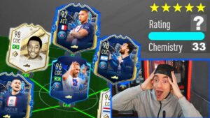 SIAMO ANDATI VICINI AL RECORD MONDIALE !!! RATED FUT DRAFT CHALLENGE - FIFA 23 ULTIMATE TEAM ITA
