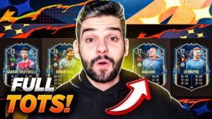 SIMPLESMENTE FULL TOTS no FUT DRAFT DO FIFA 23! 🔵🟡🔵🟡