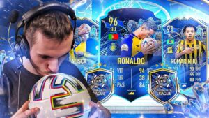 SIUUUUUU !! JE PACK 2 CR7 TOTS MOMENTS ( cette tech est insane ! ) - FIFA 23 Ultimate Team
