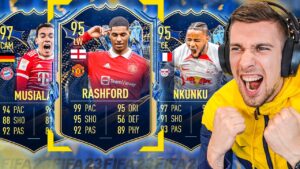 SLOŽIO SAM BOLESTAN TOTS FUT DRAFT POVODOM 9 GODINA KANALA ! FIFA 23