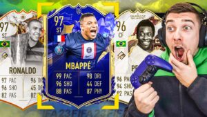 SLOŽIO SAM NAJBOLJI NAPAD FUT DRAFTA IKAD ! *RONALDO, MBAPPE I PELE* FIFA 23