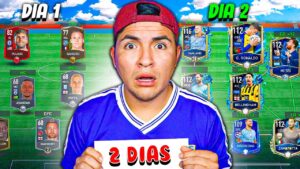 SOBREVIVO 2 DIAS EN UNA CUENTA NUEVA en FIFA MOBILE 😱 *DE POBRE a MILLONARIO*