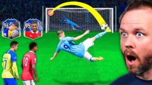 Scoring 1 AMAZING Goal with EVERY TOTS