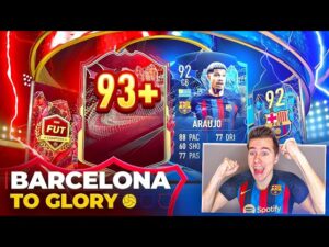 TAAAK!💙 TRAFIŁEM POTĘŻNEGO TOTSA za FUT CHAMPIONS! | FIFA 23 - Barca to Glory [#24]