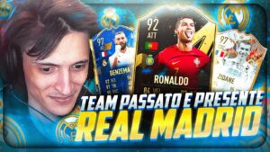 TEAM PASSATO E PRESENTE | REAL MADRID [FIFA 23]