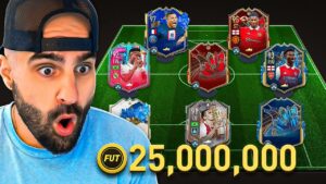 THE BEST TEAM IN FIFA! *Best custom Tactics*