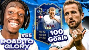 THE BEST TOTS STRIKER ON THE GAME!😳🔥 (FIFA 23 RTG #55)