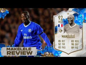 TIENE 3 PIERNAS 🥵 92 MAKELELE FIFA 23 SBC ICONO TOTY REVIEW